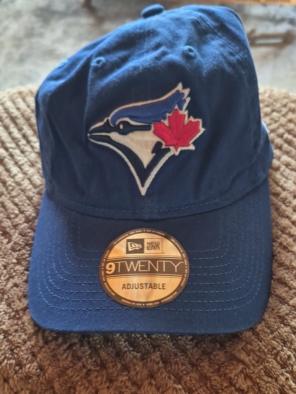 New Era Blue Toronto Blue Jays 9 Twenty On Field Cap